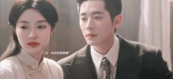 真的好喜欢他们柔情蜜意的时候,那种怦然心动的瞬间,疯狂尖叫了
