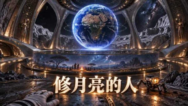 原创科幻短片《修月亮的人》