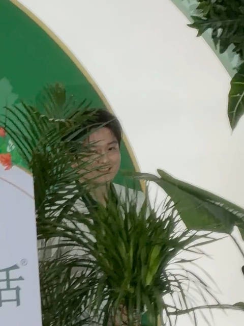 像精灵一般出现@樊振东