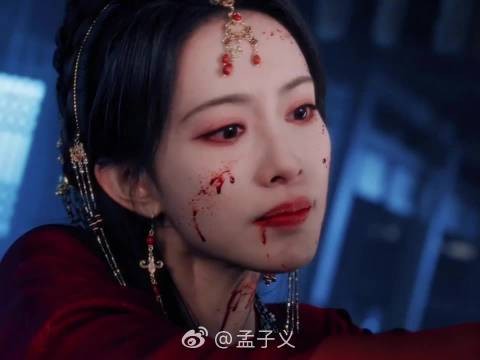 孟子义尚公主开播发文，以暮晚摇口吻喊我就是王法