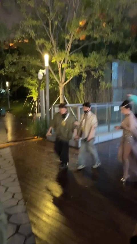 一闪而过的热巴缪斯神女