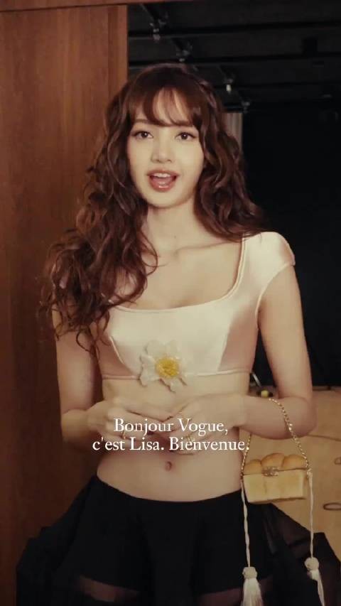 Lisa 接受Vogue France采访