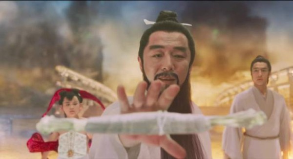 封神第一部姜子牙接封神榜法力尽失变回凡人