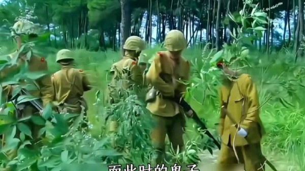 武力值杠杠的小战士独自一人消灭数头小鬼子