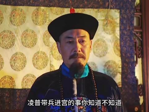 雍正王朝,张廷玉奉旨,来假装问老十三的话
