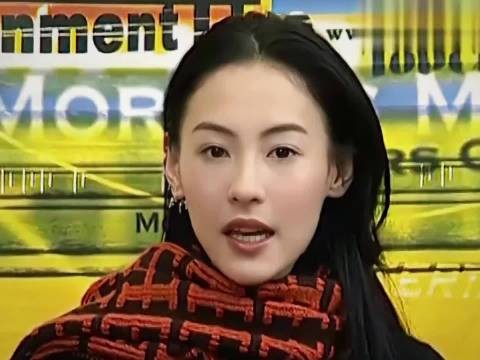 张柏芝二十多岁就已经有了老艺人的成熟心态!