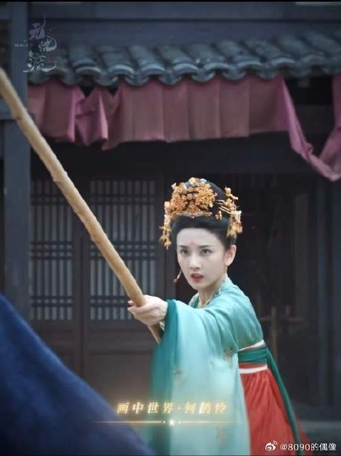 在另一个世界,我们段半夏也是有身手的人!