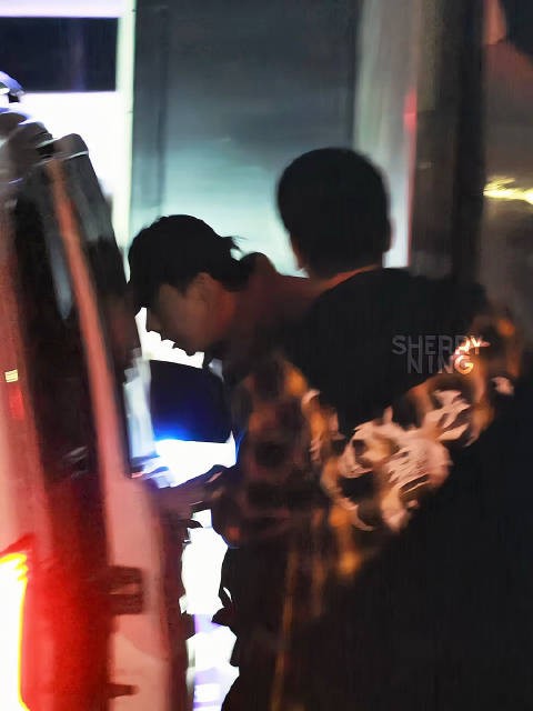 凌晨两点下班，宁宁辛苦了