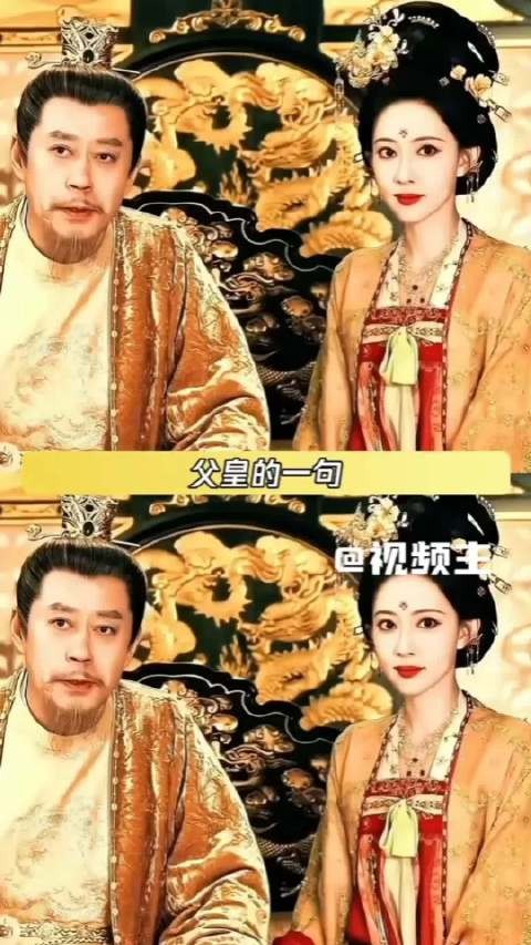 尚公主父女线好虐 帝王心疼女儿被江山束缚