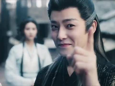 天啊,他好会笑!这眼神!这手!这唇! 果然是大妖. 大梦归离 侯明昊