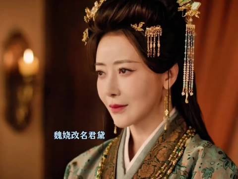 魏娆改名君黛,阿丑母亲赶路留了心眼,父亲被害 嫁金钗