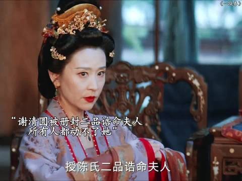 谢清圆被册封二品诰命，这下谁也欺负不了她了