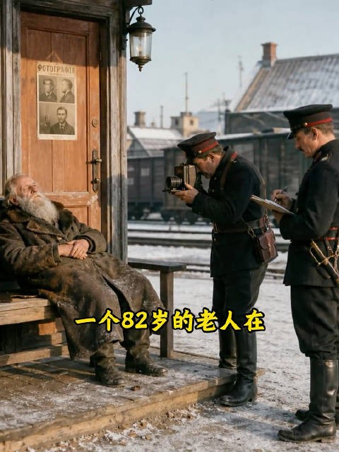 托尔斯泰82岁深夜逃出庄园病逝无名小站