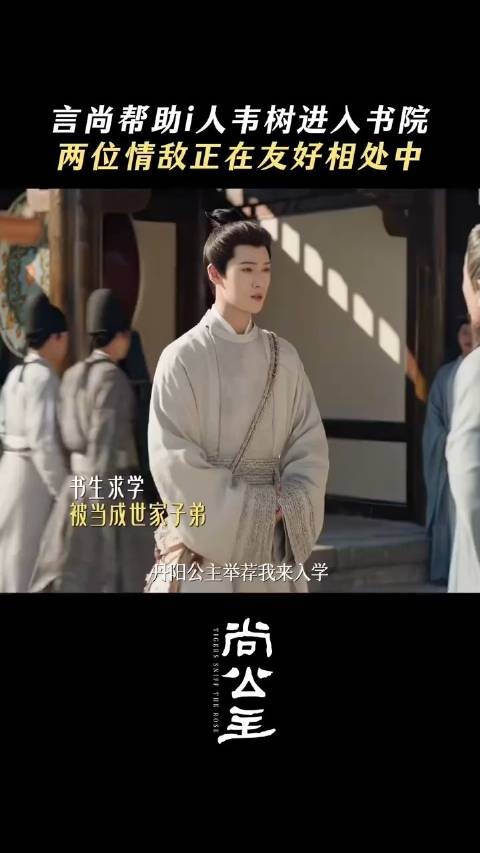 言尚一眼认出暮晚摇斗篷