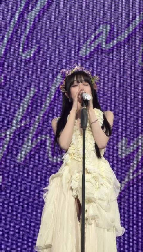 宋雨琦北京音乐分享会演唱还痛吗