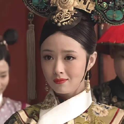 “在本宫面前 本宫未发话 就没有你说话的时候 明白吗” 甄嬛传 蒋欣 孙俪