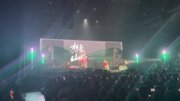 郁可唯茶汤现场版唱出朴素浪漫
