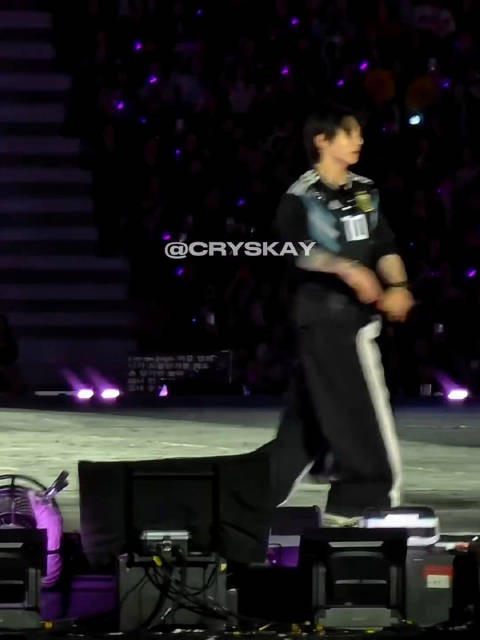 rapper jk /cryskay 261024 BTS世巡 阿根廷BUENOS AIRES演唱会Day3 