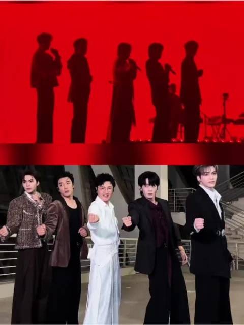 至此，5个比利集齐，《24个比利》再次同台 比利家族夯爆了原地成团