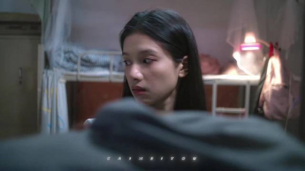 我想这个女孩了