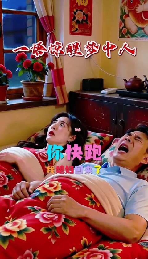 一语惊醒梦中人,有可能她以为自己在老王家