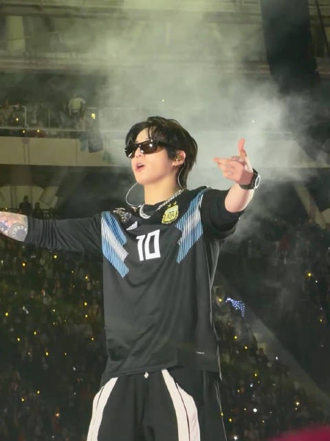 田柾国261024阿根廷演唱会Day3造型亮相