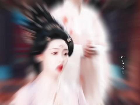 张月尚公主穿古装化身梁令仪步步筹谋