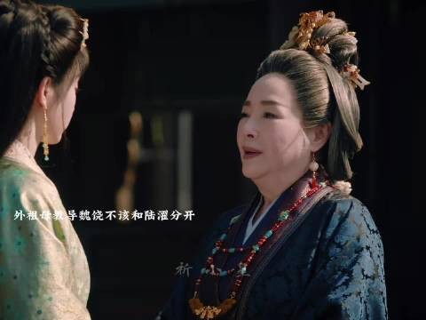 外祖母耐心教导魏饶，说她不该和陆濯分开，魏饶：我是把他放生对他好