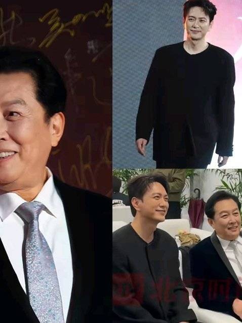 唐国强王仁君同框,23年飞天奖传承