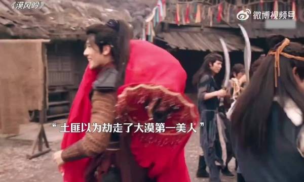 大漠狂徒劫走和亲公主，竟阴差阳错成了公主的男人