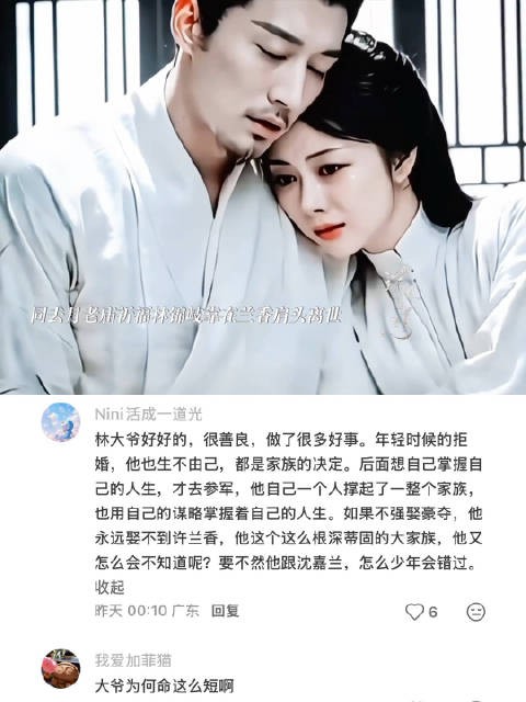 兰香历尽磨难与林锦岐团圆，相聚时光进入倒计时