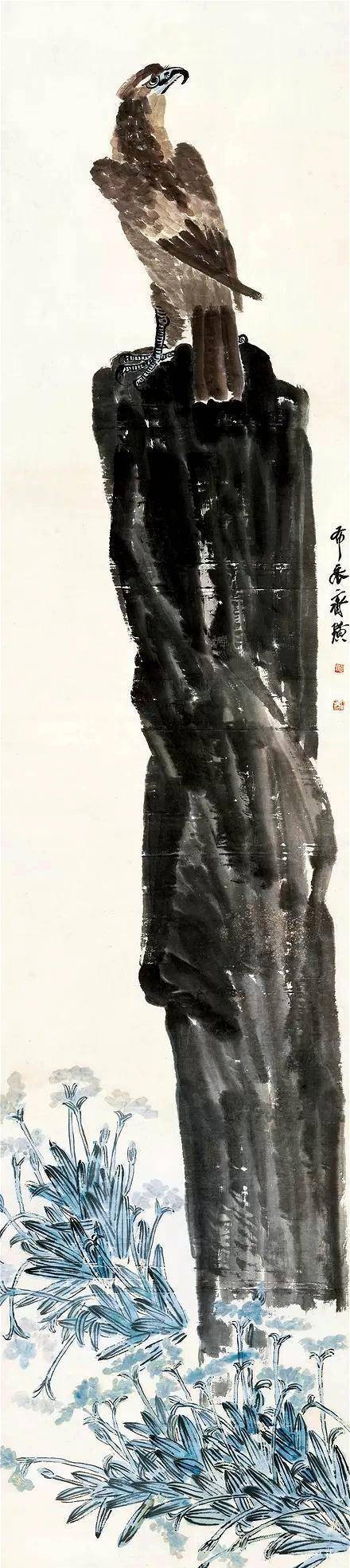 56岁齐白石如何娶到18岁保姆?你看他画这幅9千万名画,内容是啥