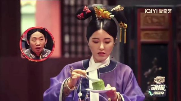 曾黎吃蛋糕太优雅被误认为在演，杨迪以为正常蛋糕致丝量笑发财