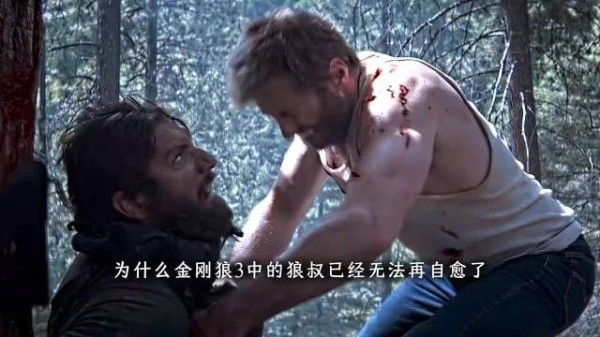 说了这么多，还是因为自愈因子没了