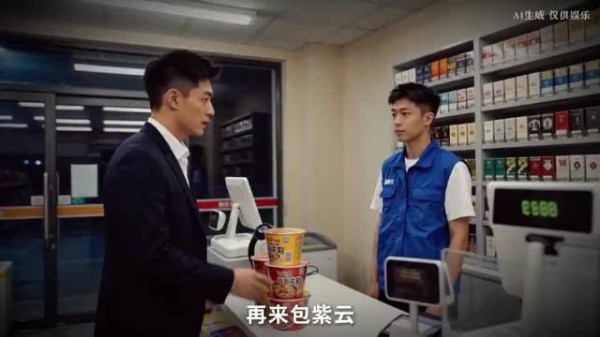 这男的是把自己的脸卖了么？