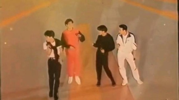 1992年香港四大天王首次同台