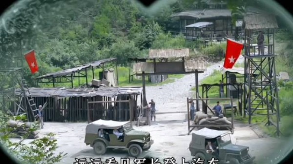 小鬼子设下埋伏安全团长,结果自己中了圈套