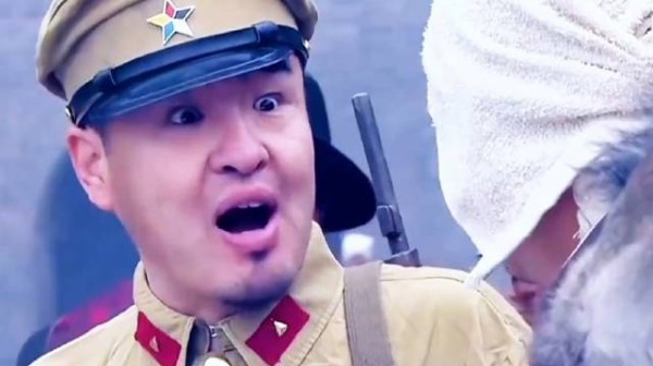 在敌人能这么张狂吗?应该是小心翼翼吧!