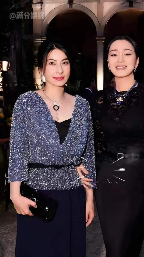 为何女星非必要不和郭晶晶同框?高清照曝光才懂百年凤凰相的权威