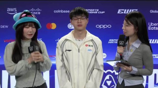 Xun回应2-1组对阵:调整好状态打谁都可以