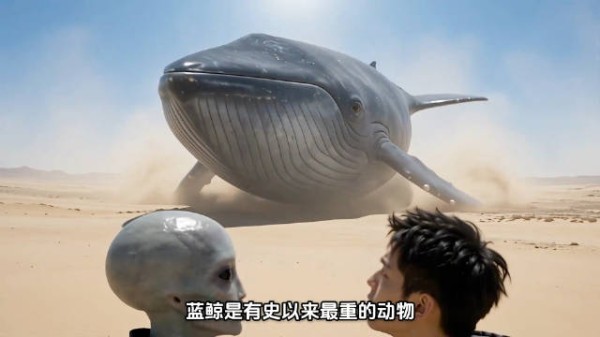 蓝鲸未必是地球最重生物,四千万年前深海巨兽曾贴着海床行走!