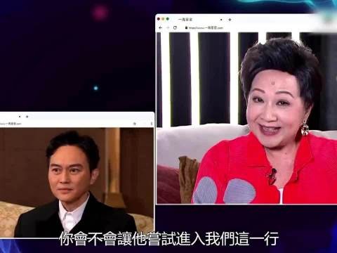张智霖回应会不会建议儿子进入娱乐圈,他的回答很客观情商太高了