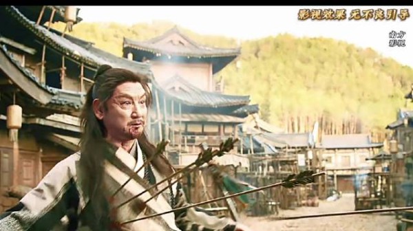 有主角光环就是打不死，跑龙套的乱箭射死