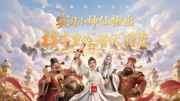 群防群治百日攻坚｜实习小神仙揪出楼宇里的“潜伏”隐患