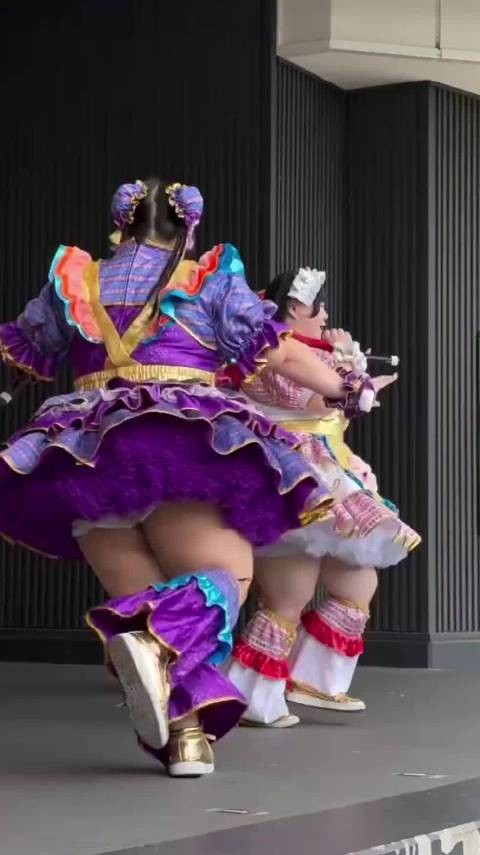 日本偶像女团，是不是瘦了就要退团