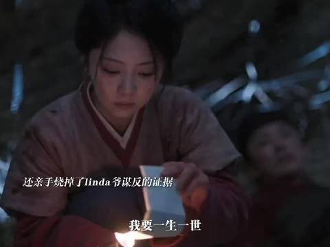 兰香救下重伤的linda爷,还亲手烧掉了linda爷谋反的证据 兰香如故