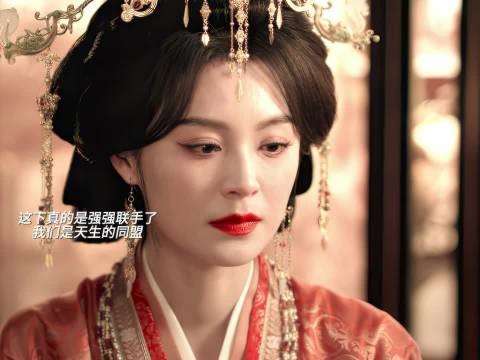 母女联盟了，我们是天生的同盟 嫁金钗
