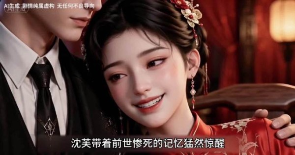 沈芙携前世记忆重回新婚夜,短剧红烛错缘另寻良人
