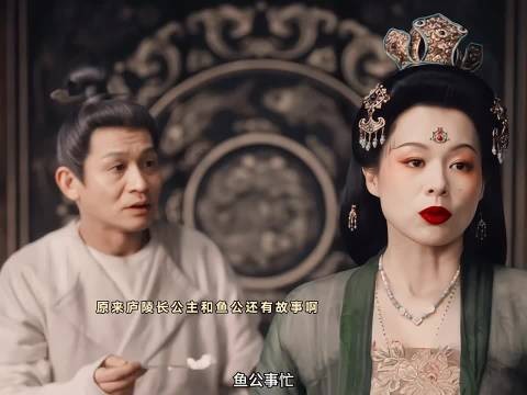 鱼公穿男仆装伺候长公主,胡杏儿演技获赞