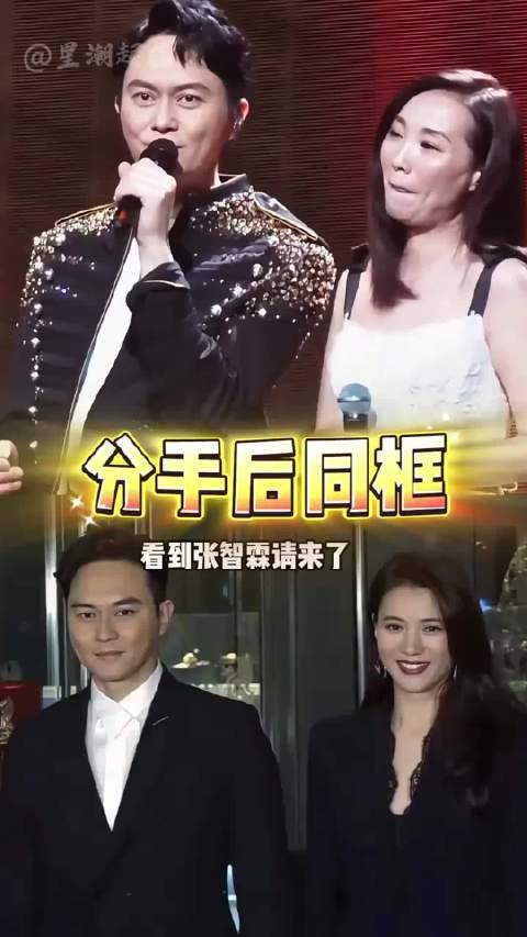 张智霖选爱人眼光绝,前女友许秋怡到袁咏仪,适配最长久的浪漫